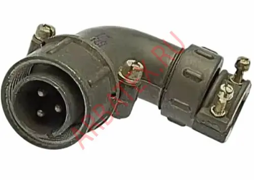 ШР20У3НГ6 вилка фото фото 2 ШР20У3НГ6 вилка Разъемы ШР, СШР фото фото 2