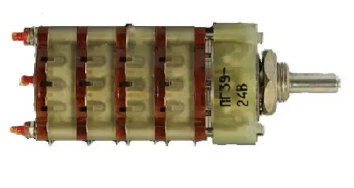 ПГ39-31В переключатель галетный фото 2