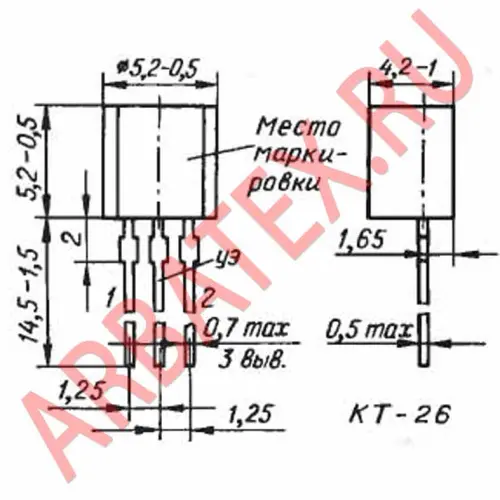 КУ503Б тиристор фото 3 КУ503Б тиристор фото 3