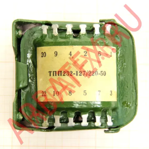 ТПП232-127/220-50 трансформатор фото 7 ТПП232-127/220-50 трансформатор фото 7