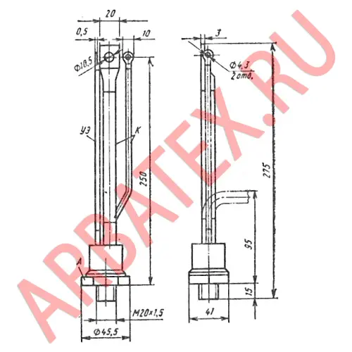 ТС80-6 тиристор фото 2