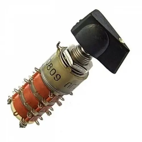 ПГ2-24-2П16НВ-К переключатель галетный фото 2