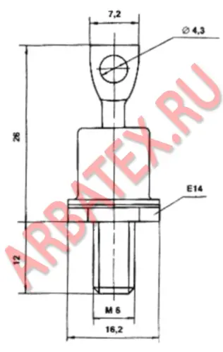 Д212-10Х-8 диод фото 3 Д212-10Х-8 диод фото 3