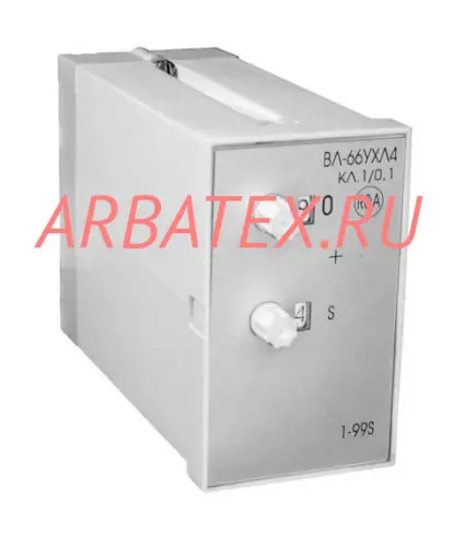 ВЛ-66 1-99 сек 24В реле времени ВЛ-66 1-99 сек 24В реле времени