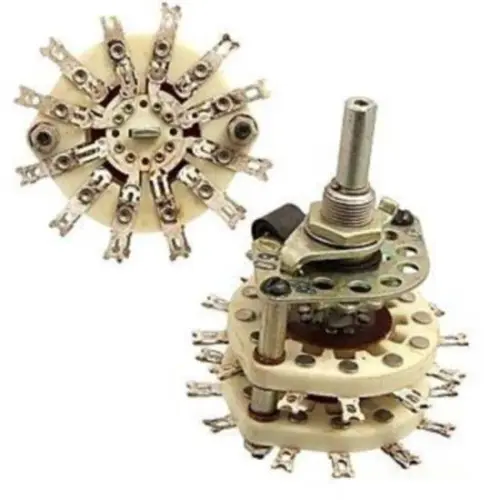 ПГК-4П4Н-К8 переключатель галетный фото 2