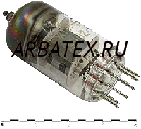 6Ж49П-ДР радиолампа