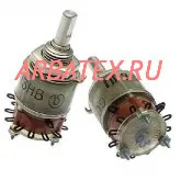 ПГ2-13-4П3НВР переключатель галетный