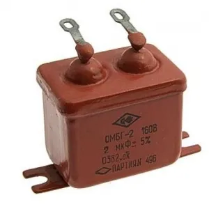 ПМГПМ-2 200в 2 мкф фото 2 ПМГПМ-2 200в 2 мкф фото 2