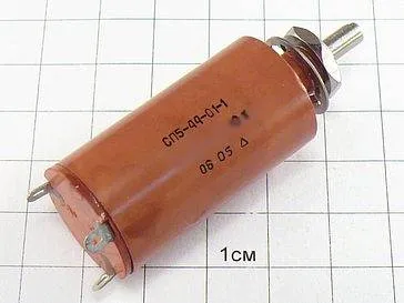 СП5-44-01-1 33кОм фото 2 СП5-44-01-1 33кОм фото 2