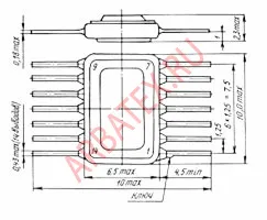 136ЛА4 микросхема фото 2 136ЛА4 микросхема фото 2