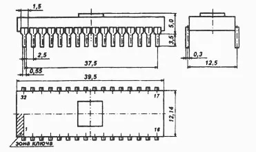 К591КН3 микросхема фото 2 К591КН3 микросхема фото 2