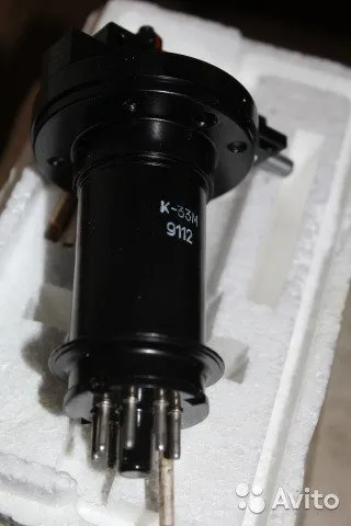 К-33М клистрон фото 2 К-33М клистрон фото 2