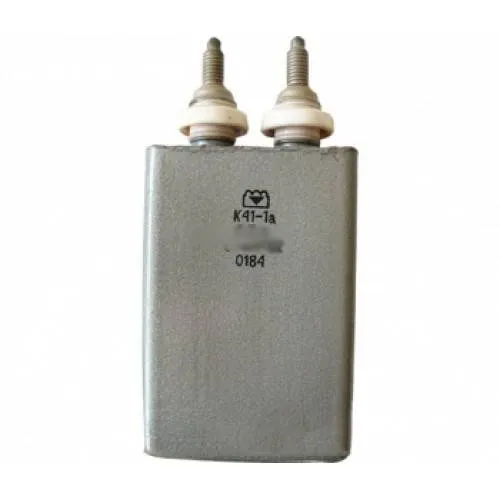 К41-1А 6.3кВ 6 мкф фото 2 К41-1А 6.3кВ 6 мкф фото 2