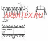 К155ПР7 микросхема К155ПР7 микросхема