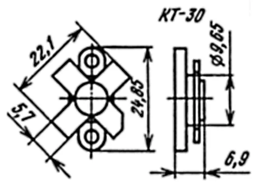 КТ965А фото 3 КТ965А фото 3
