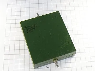 К75-47В 4кВ 0.22 мкф фото 2 К75-47В 4кВ 0.22 мкф фото 2