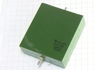 К75-47В 4кВ 1 мкф фото 2 К75-47В 4кВ 1 мкф фото 2