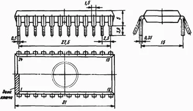 КС573РФ2 микросхема фото 2 КС573РФ2 микросхема фото 2