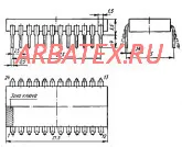К155ИР17 микросхема