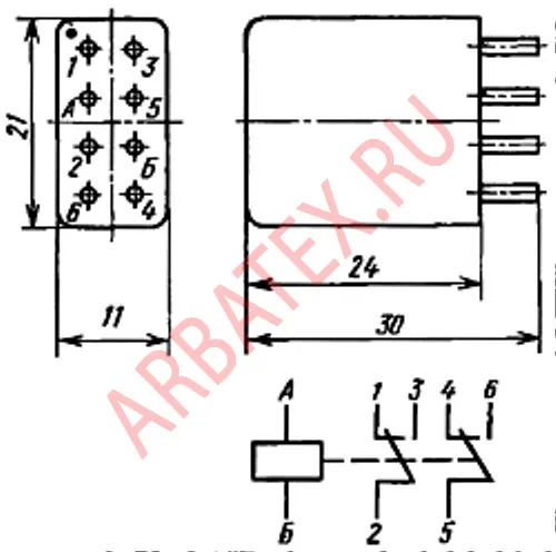 РЭС-54А ХП4.500.012-01 фото 2 РЭС-54А ХП4.500.012-01 фото 2