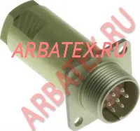 РС7АТВ вилка с кожухом фото