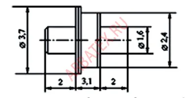 2А203Б диод фото 2 2А203Б диод фото 2