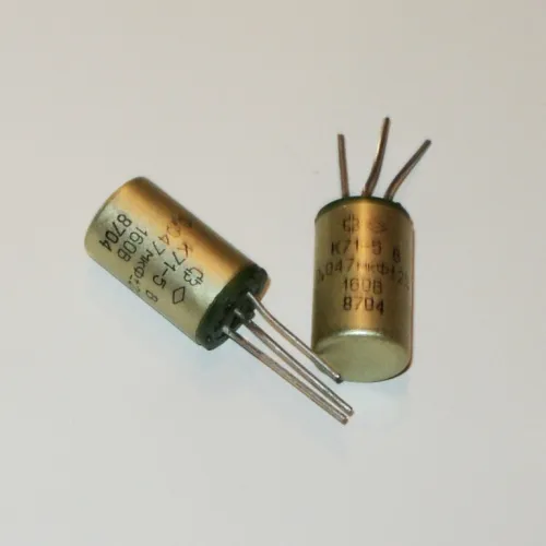 К71-5 160в 0,047 мкф фото 2