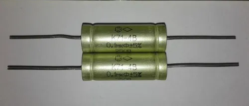 К71-4В 250в 1 мкф фото 2