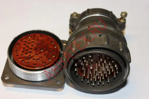 2РМ42КПН50Ш2А1 Разъемы 2РМ, 2РМТ, 2РМГ, 2РМДТ, ОНЦ-РГ фото фото 2