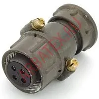 ШР20П4ЭШ8Н розетка кабельная фото