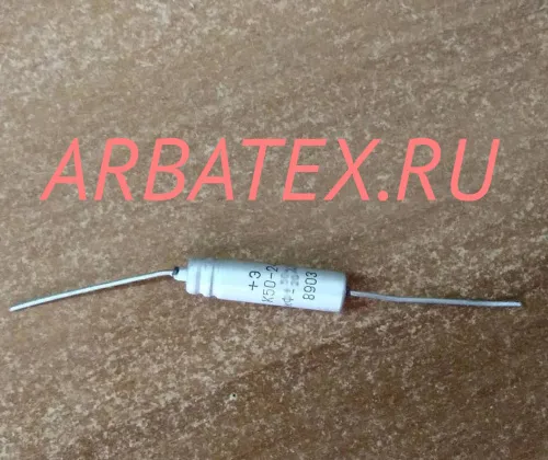 К50-24В 100в 10 мкф