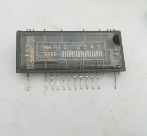 ИЛЦ1-1/9 люминесцентный вакуумный индикатор фото 2