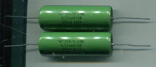 К75-10 1000в 0,33 мкф фото 2 К75-10 1000в 0,33 мкф фото 2