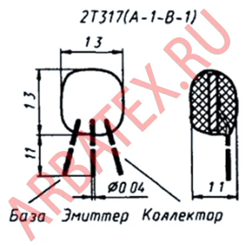 2Т317В-1 фото 3 2Т317В-1 фото 3