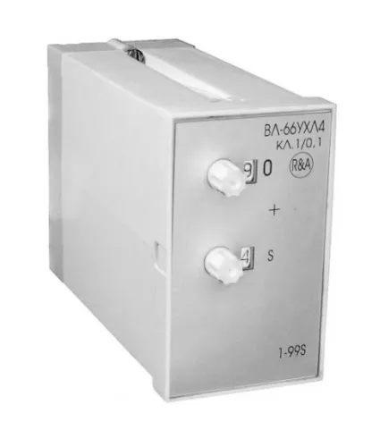 ВЛ-66 0.1-9.9 мин. 220В реле времени фото 2