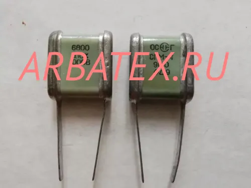 СГМ-4 1000в 6800 пф СГМ-4 1000в 6800 пф