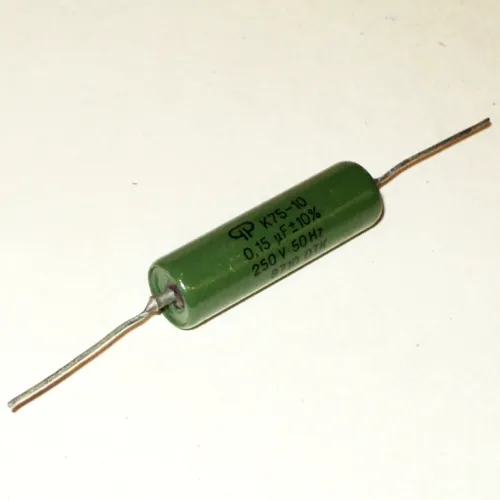 К75-10 250в 0,15 мкф фото 2