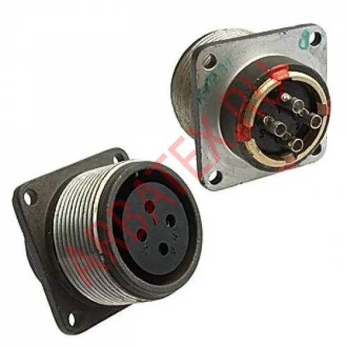 СШРГ28П4ЭГ8 розетка фото СШРГ28П4ЭГ8 розетка Разъемы ШР, СШР фото