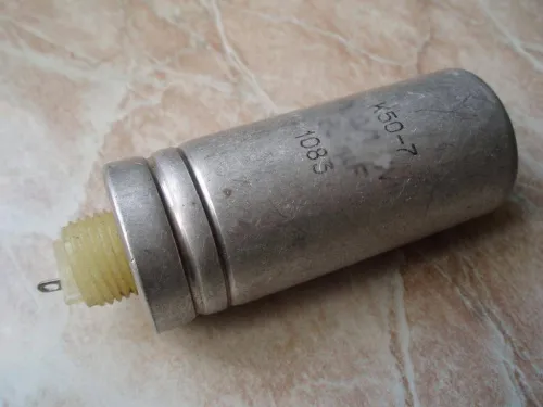 К50-7 350/400в 100 мкф фото 2