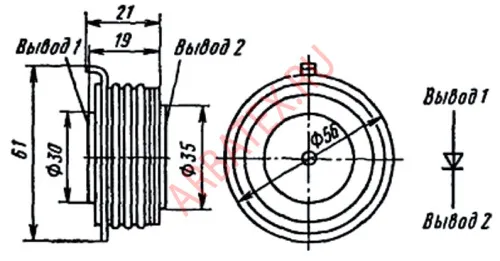 В2-320-14 диод фото 2