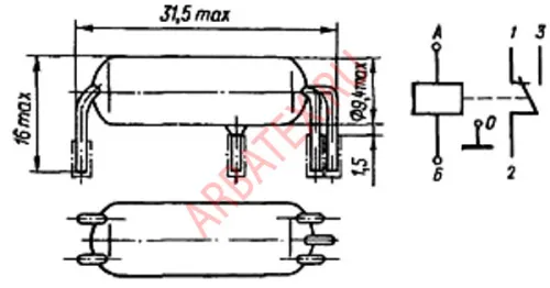РЭС-55А РС4.569.600-02.02 фото 3 РЭС-55А РС4.569.600-02.02 фото 3