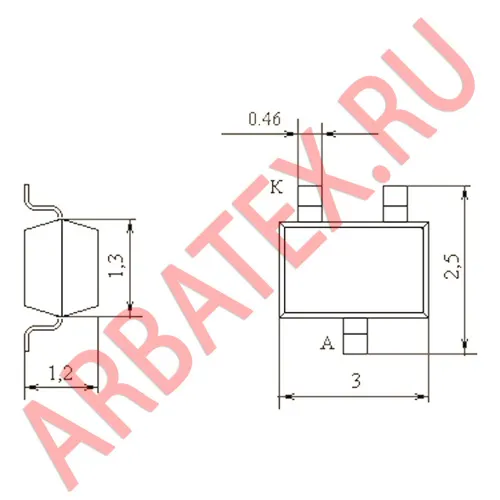 2В124А-9 варикап фото 2 2В124А-9 варикап фото 2