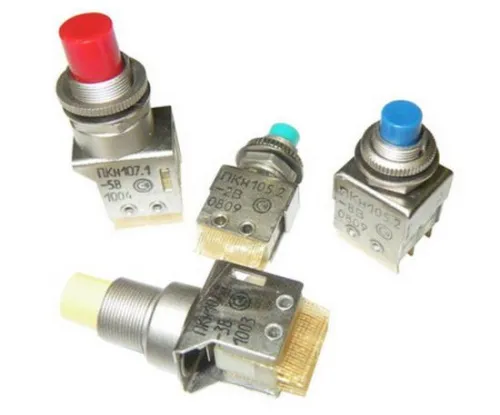 ПКН107М-8 переключатель фото 2