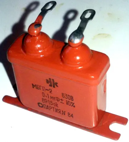 МБГП-2 630в 0,1 мкф фото 2