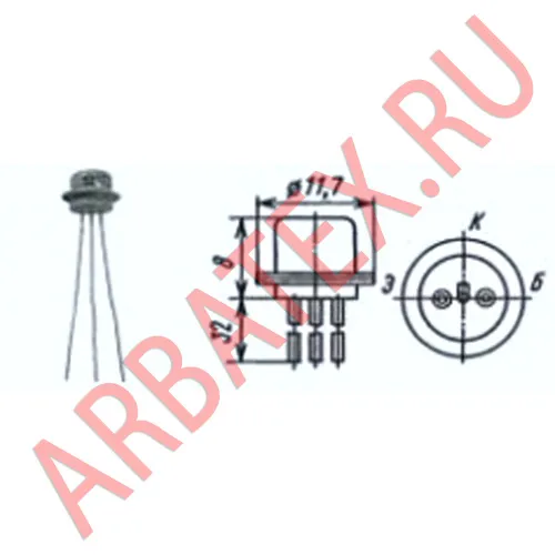 ГТ402В фото 3 ГТ402В фото 3