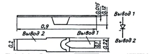2А125АГ-3 диод фото 2