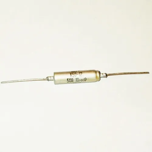 К50-12 12в 10 мкф фото 3 К50-12 12в 10 мкф фото 3