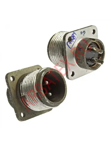 ШР20П2ЭШ6 вилка фото ШР20П2ЭШ6 вилка Разъемы ШР, СШР фото