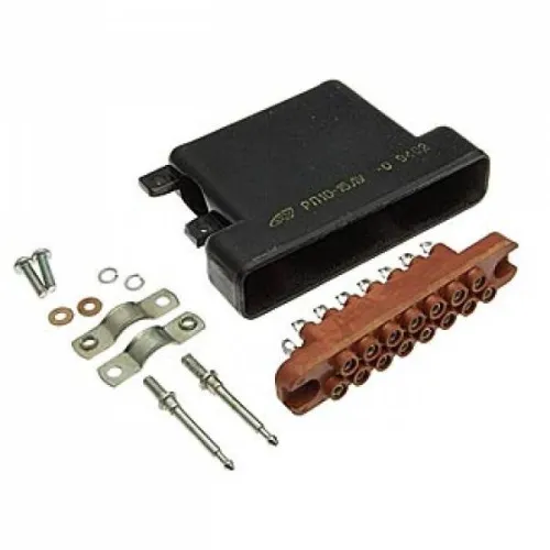 РП10-15ЛУ-О розетка Разъемы разное фото фото 2