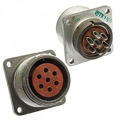 2РТ28П7ЭГ9-А розетка фото фото 3 2РТ28П7ЭГ9-А розетка Разъемы разное фото фото 3